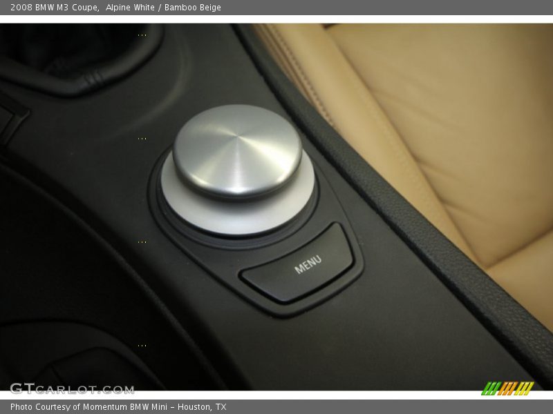 Alpine White / Bamboo Beige 2008 BMW M3 Coupe