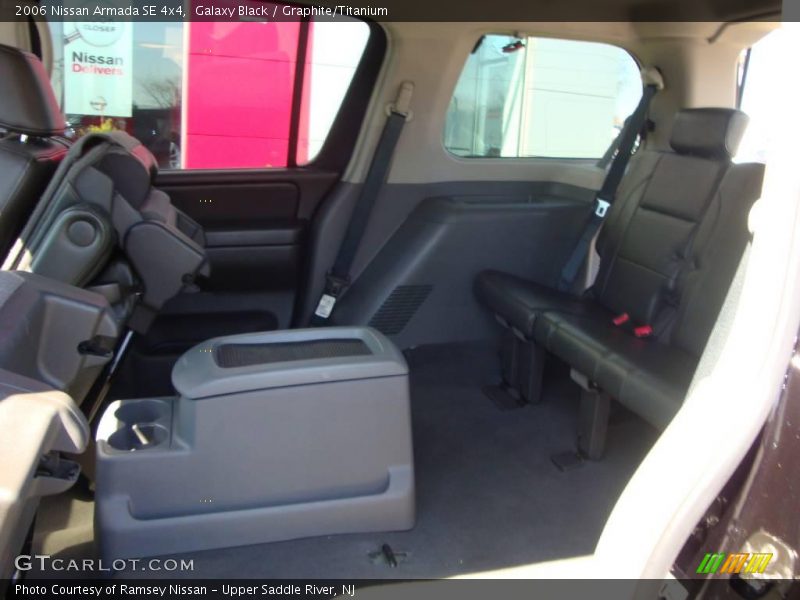 Galaxy Black / Graphite/Titanium 2006 Nissan Armada SE 4x4