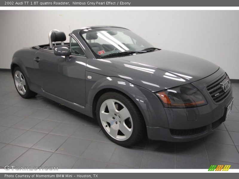 Front 3/4 View of 2002 TT 1.8T quattro Roadster