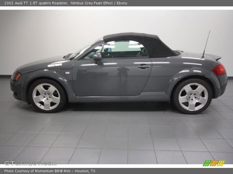  2002 TT 1.8T quattro Roadster Nimbus Grey Pearl Effect