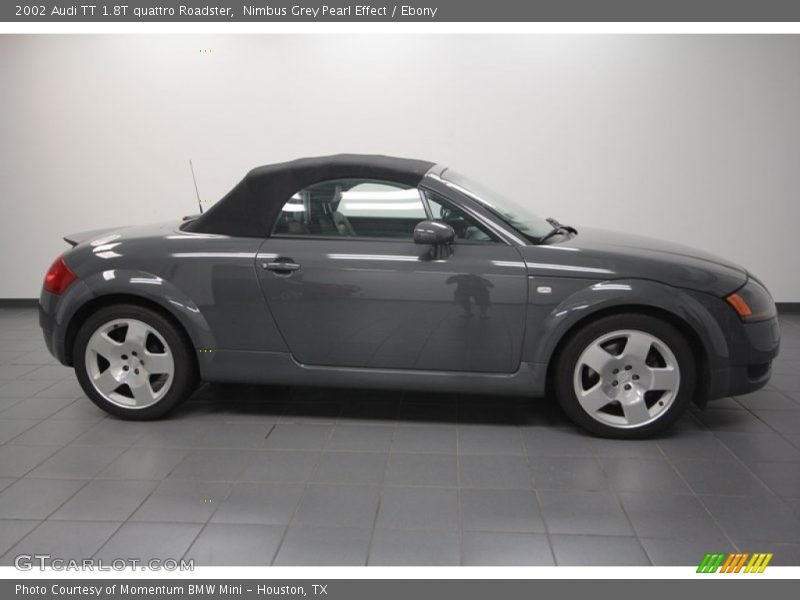  2002 TT 1.8T quattro Roadster Nimbus Grey Pearl Effect