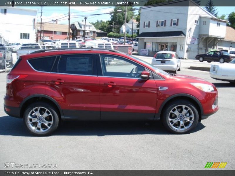  2013 Escape SEL 2.0L EcoBoost 4WD Ruby Red Metallic