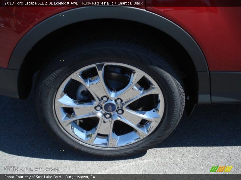  2013 Escape SEL 2.0L EcoBoost 4WD Wheel