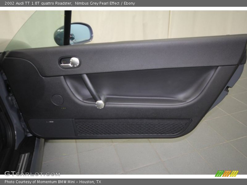 Door Panel of 2002 TT 1.8T quattro Roadster