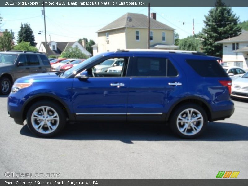  2013 Explorer Limited 4WD Deep Impact Blue Metallic
