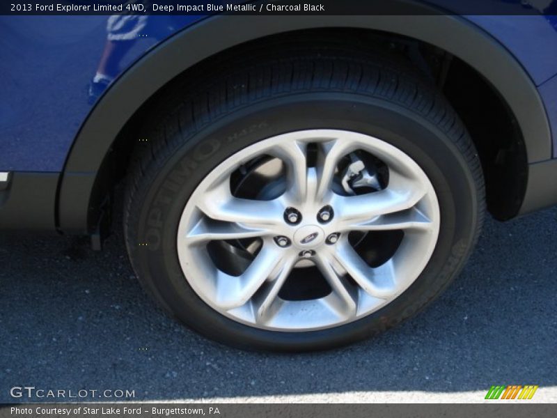 2013 Explorer Limited 4WD Wheel