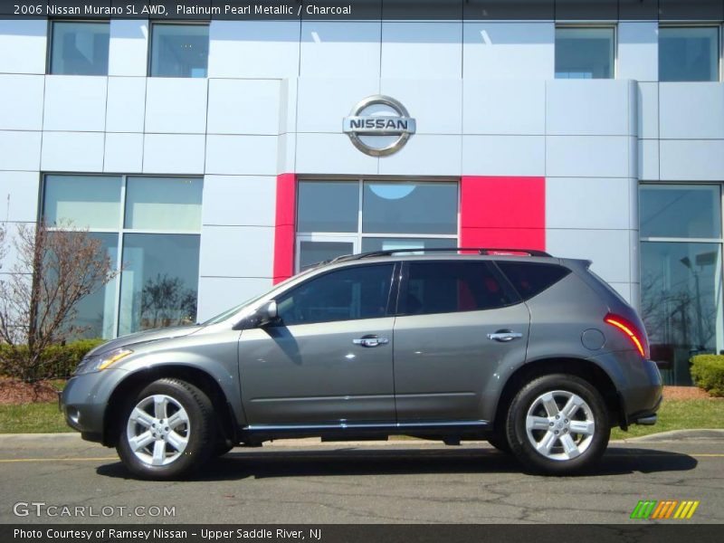 Platinum Pearl Metallic / Charcoal 2006 Nissan Murano SL AWD