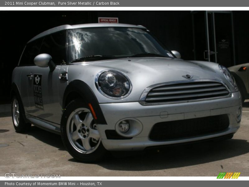 Pure Silver Metallic / Carbon Black 2011 Mini Cooper Clubman