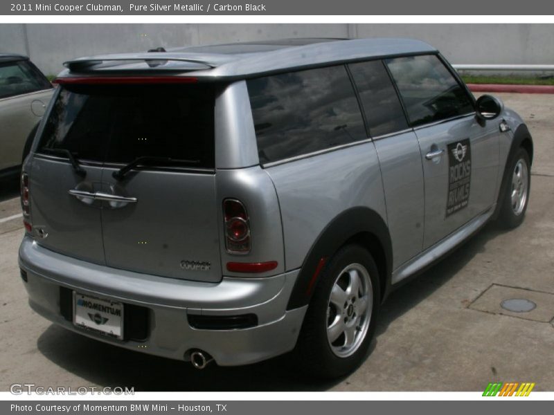 Pure Silver Metallic / Carbon Black 2011 Mini Cooper Clubman