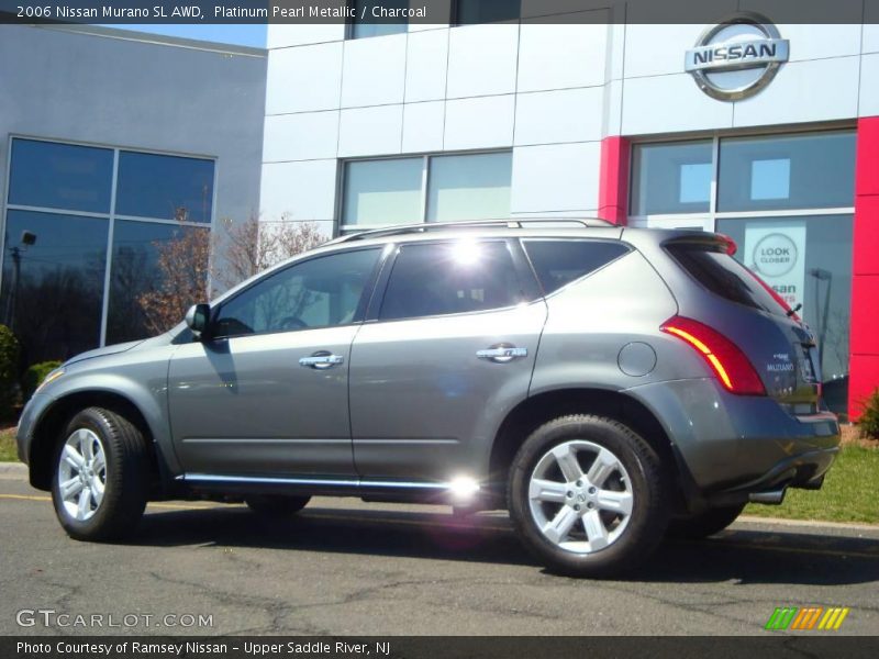 Platinum Pearl Metallic / Charcoal 2006 Nissan Murano SL AWD