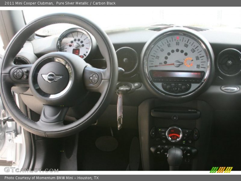 Pure Silver Metallic / Carbon Black 2011 Mini Cooper Clubman