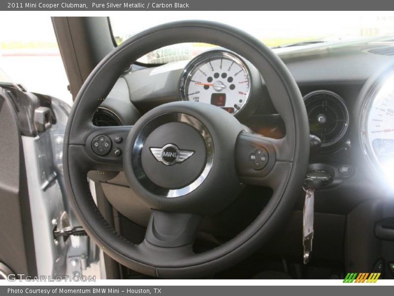 Pure Silver Metallic / Carbon Black 2011 Mini Cooper Clubman