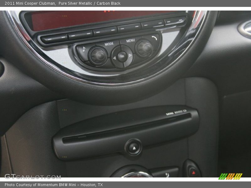 Pure Silver Metallic / Carbon Black 2011 Mini Cooper Clubman