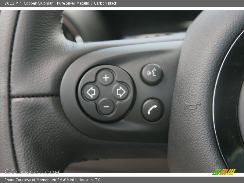 Pure Silver Metallic / Carbon Black 2011 Mini Cooper Clubman