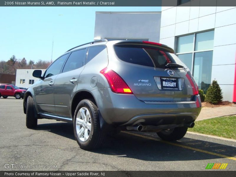 Platinum Pearl Metallic / Charcoal 2006 Nissan Murano SL AWD