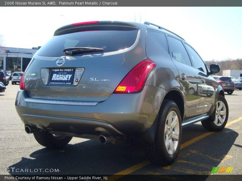 Platinum Pearl Metallic / Charcoal 2006 Nissan Murano SL AWD