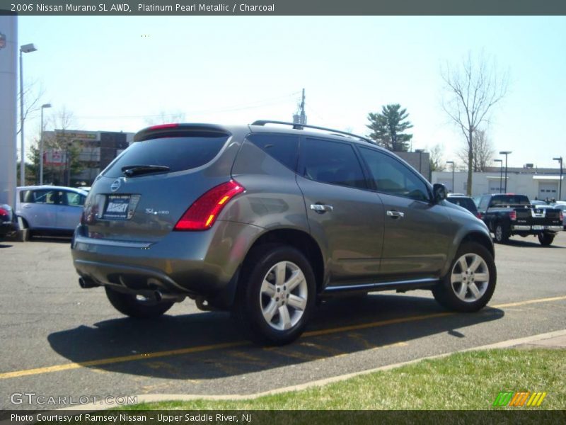Platinum Pearl Metallic / Charcoal 2006 Nissan Murano SL AWD