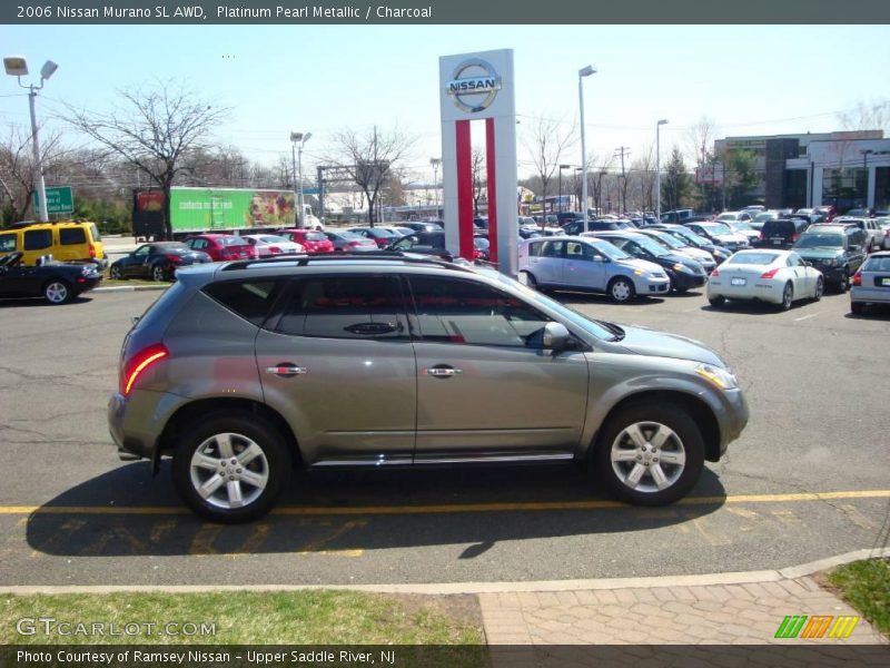 Platinum Pearl Metallic / Charcoal 2006 Nissan Murano SL AWD
