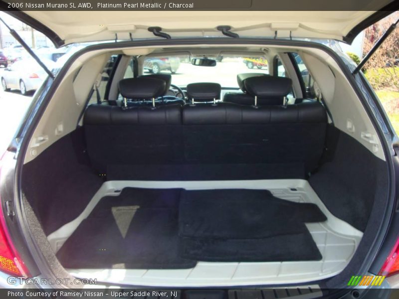 Platinum Pearl Metallic / Charcoal 2006 Nissan Murano SL AWD