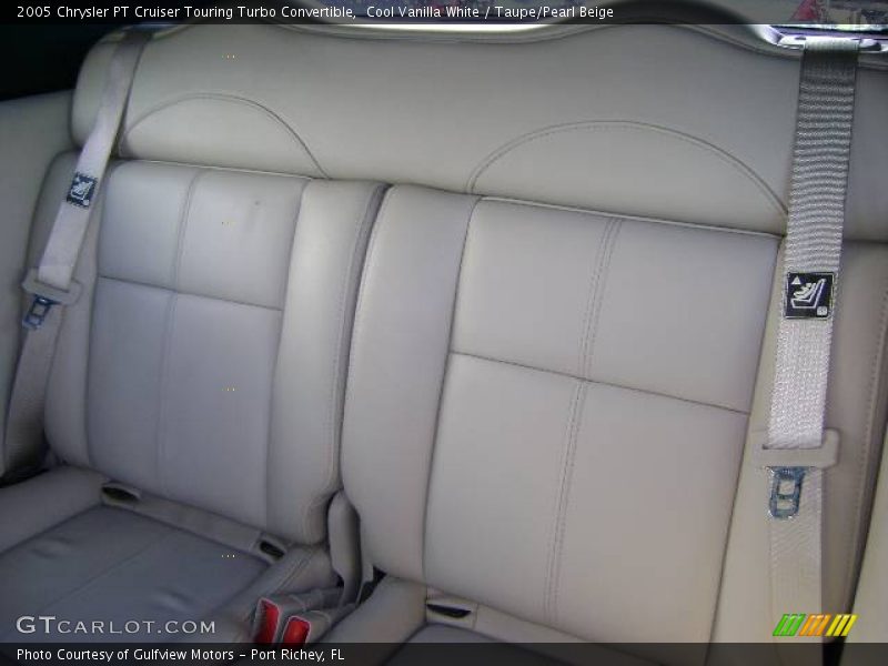 Cool Vanilla White / Taupe/Pearl Beige 2005 Chrysler PT Cruiser Touring Turbo Convertible