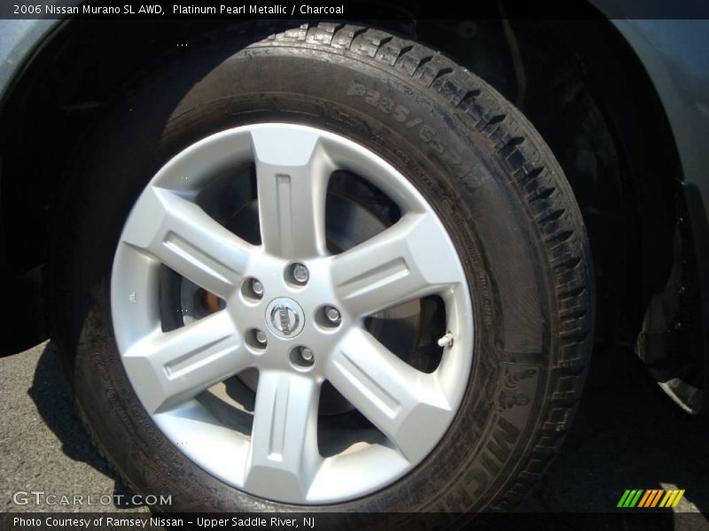 Platinum Pearl Metallic / Charcoal 2006 Nissan Murano SL AWD
