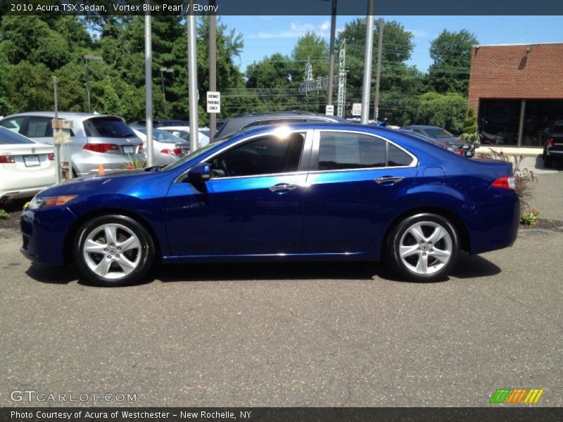  2010 TSX Sedan Vortex Blue Pearl