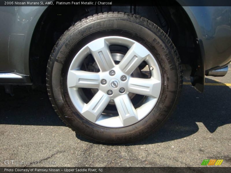 Platinum Pearl Metallic / Charcoal 2006 Nissan Murano SL AWD