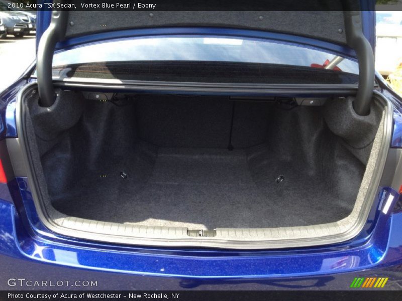  2010 TSX Sedan Trunk