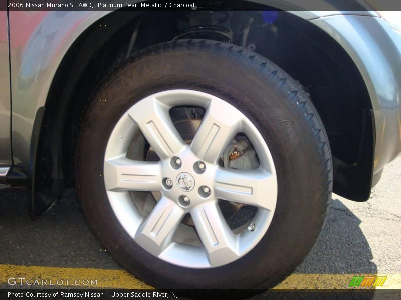 Platinum Pearl Metallic / Charcoal 2006 Nissan Murano SL AWD