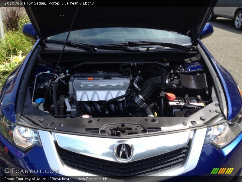  2010 TSX Sedan Engine - 2.4 Liter DOHC 16-Valve i-VTEC 4 Cylinder