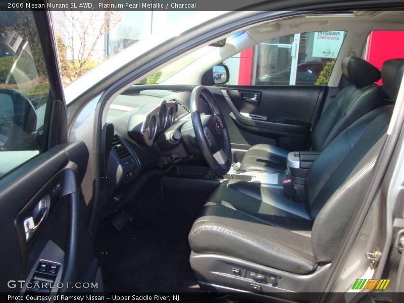 Platinum Pearl Metallic / Charcoal 2006 Nissan Murano SL AWD