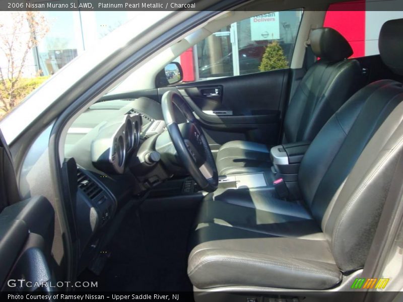 Platinum Pearl Metallic / Charcoal 2006 Nissan Murano SL AWD