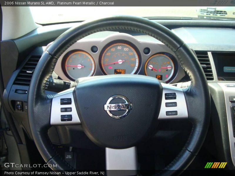 Platinum Pearl Metallic / Charcoal 2006 Nissan Murano SL AWD