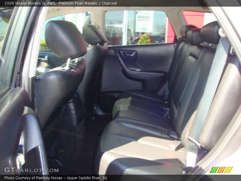 Platinum Pearl Metallic / Charcoal 2006 Nissan Murano SL AWD