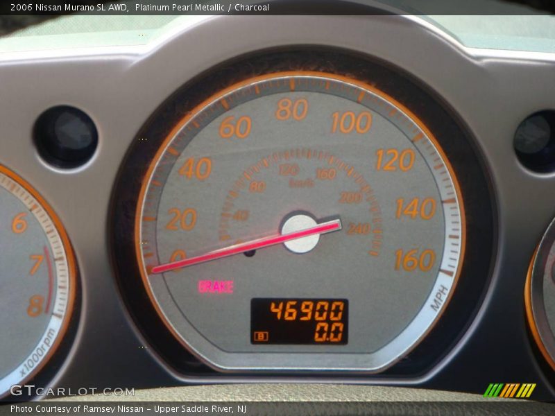 Platinum Pearl Metallic / Charcoal 2006 Nissan Murano SL AWD
