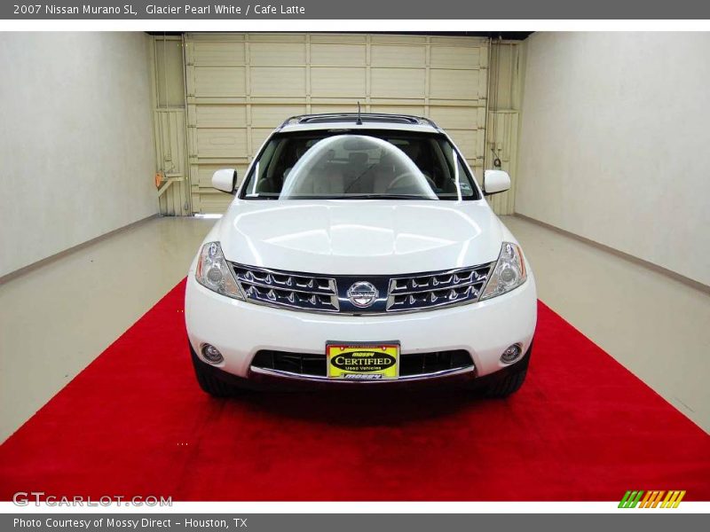 Glacier Pearl White / Cafe Latte 2007 Nissan Murano SL