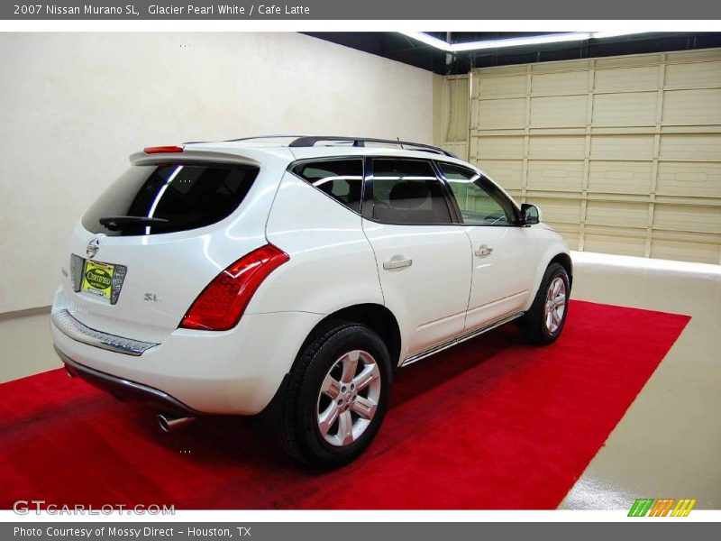 Glacier Pearl White / Cafe Latte 2007 Nissan Murano SL