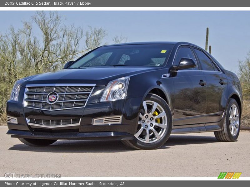 Front 3/4 View of 2009 CTS Sedan
