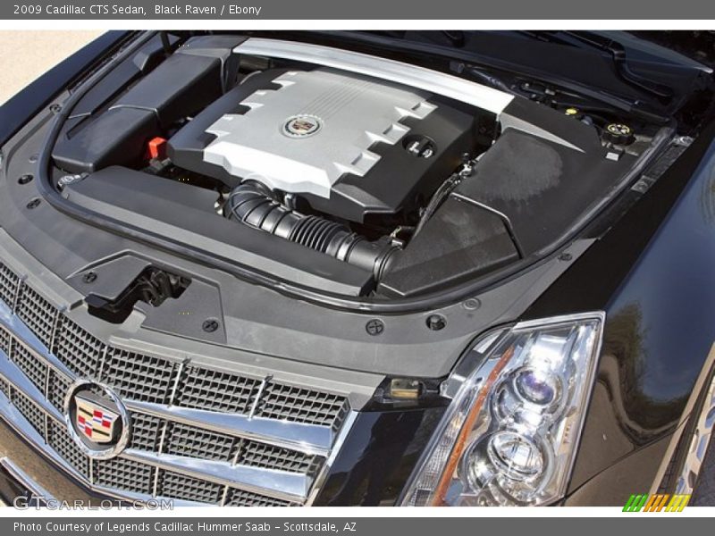  2009 CTS Sedan Engine - 3.6 Liter DOHC 24-Valve VVT V6