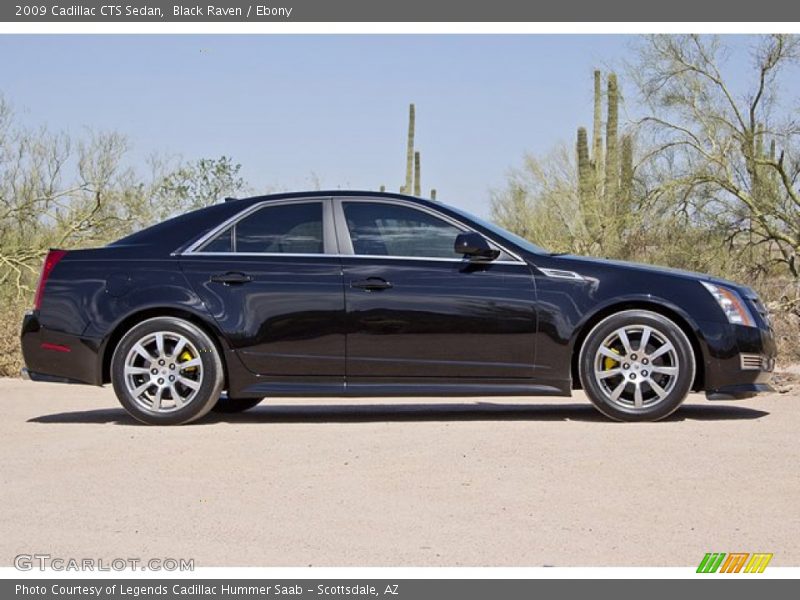  2009 CTS Sedan Black Raven