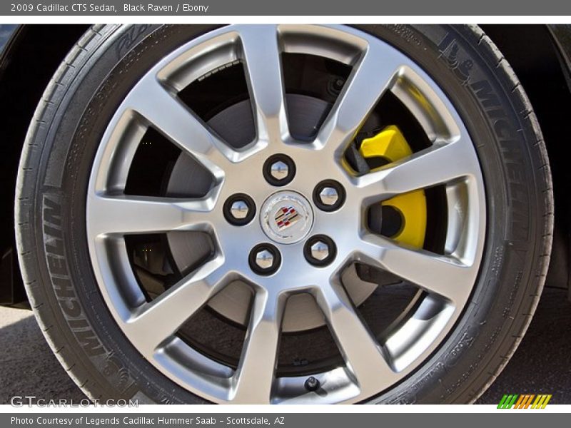  2009 CTS Sedan Wheel