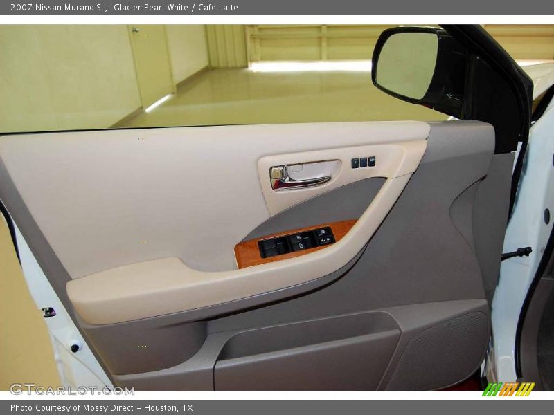 Glacier Pearl White / Cafe Latte 2007 Nissan Murano SL