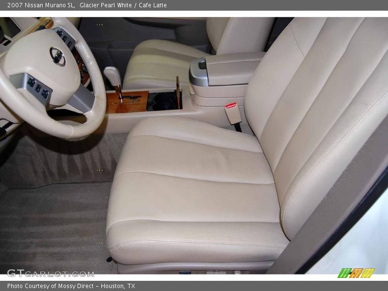 Glacier Pearl White / Cafe Latte 2007 Nissan Murano SL