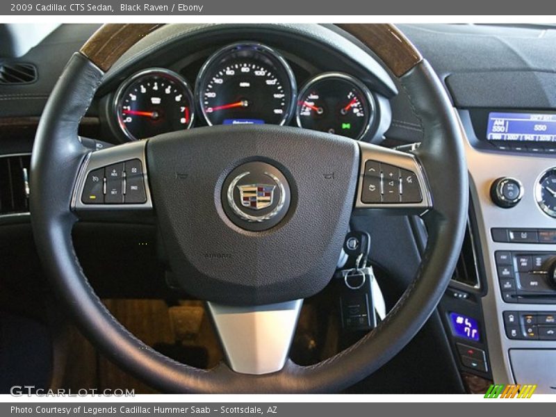  2009 CTS Sedan Steering Wheel