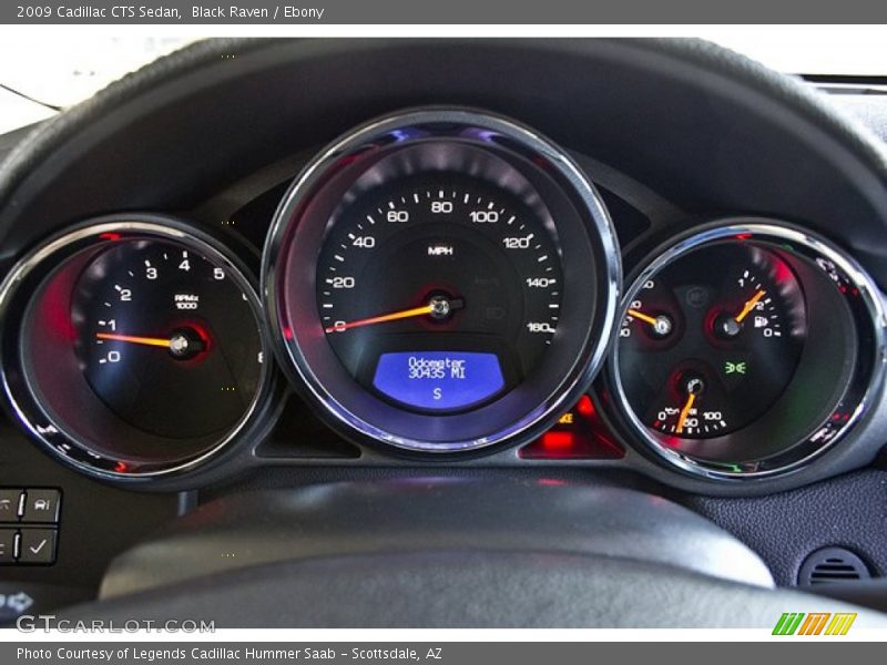  2009 CTS Sedan Sedan Gauges