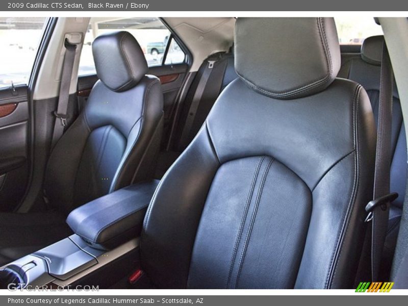 Black Raven / Ebony 2009 Cadillac CTS Sedan