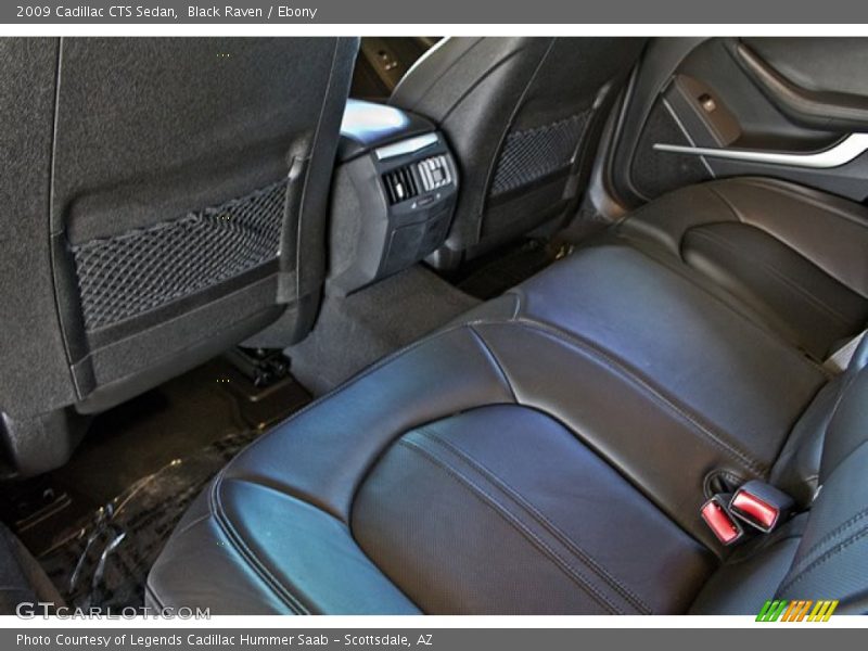 Black Raven / Ebony 2009 Cadillac CTS Sedan