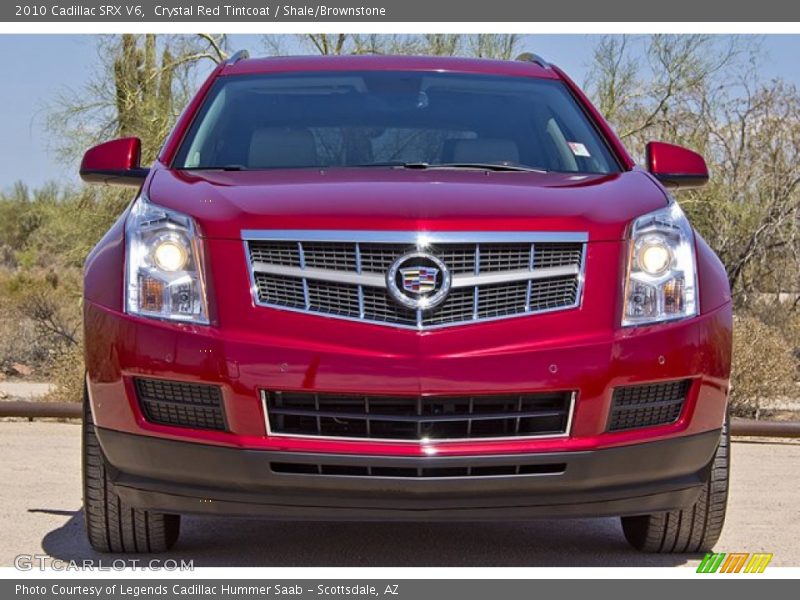  2010 SRX V6 Crystal Red Tintcoat