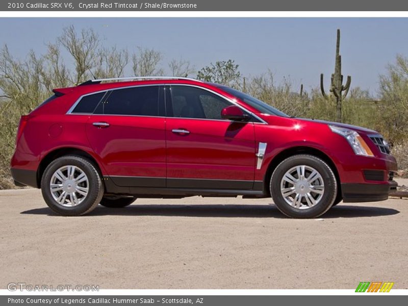  2010 SRX V6 Crystal Red Tintcoat