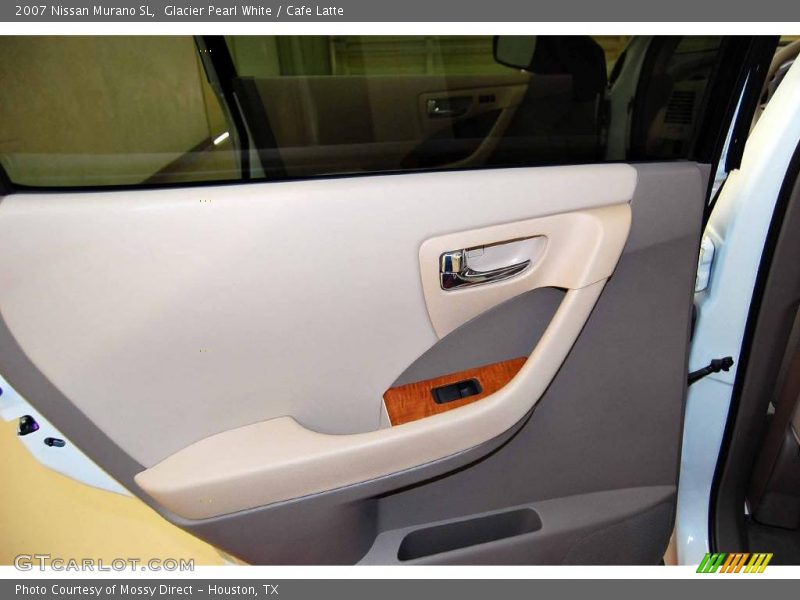 Glacier Pearl White / Cafe Latte 2007 Nissan Murano SL